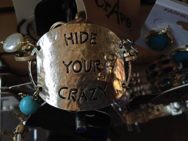 Never Hide Your Crazy