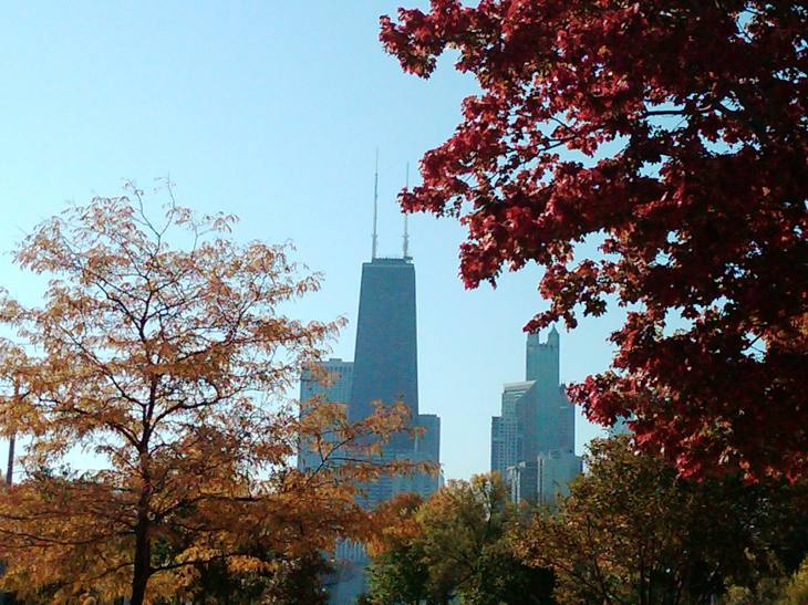 Chicago in October