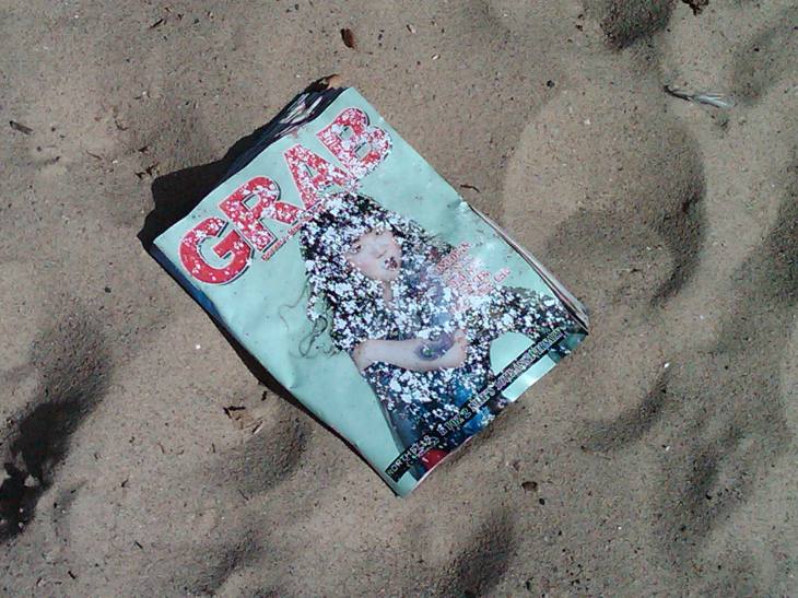 GRAB Magazine on Chicago Sand