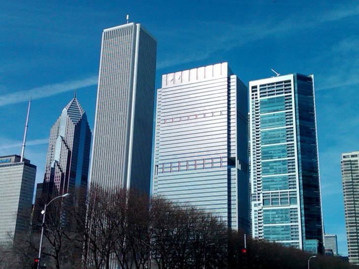 Big, Beautiful Buildings in Chicago, 2.13.11