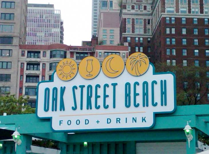 Oak Street Beach, Chicago, 5.27.11