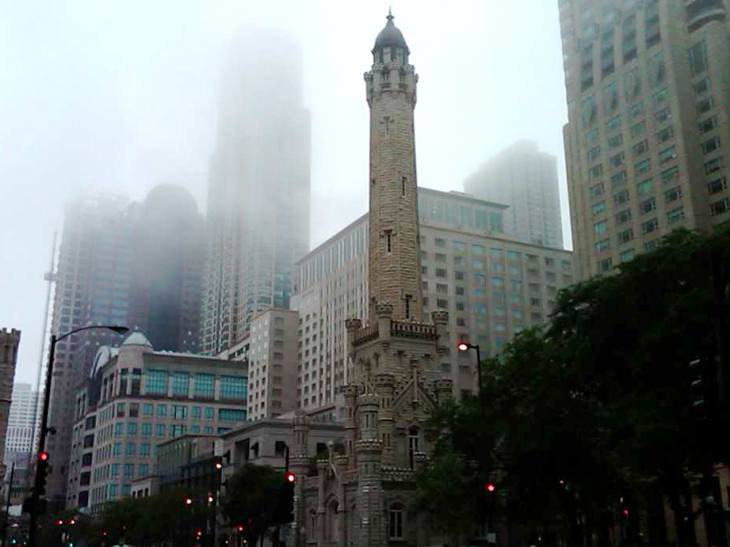 The Old Water Tower and Pumping Station In Chicago, 6.11.11